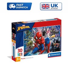 Image of Supercolor Spiderman Jigsaw Puzzle - Bright & Educational - 30 Pieces