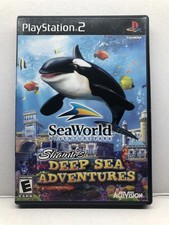 SeaWorld: Shamu's Deep Sea Adventures (PlayStation 2, 2005) Complete Tested 