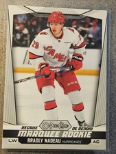 2024-25 O-Pee-Chee Bradly Nadeau Marquee Rookie - Carolina Hurricanes 