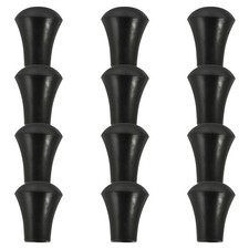 12pcs Drum Feet Protectors: Anti-Slip Floor Legs Replacement, Anti Skid