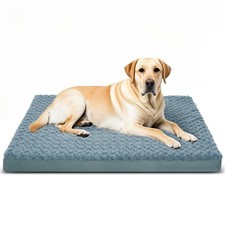 Orthopedic Dog Beds for Crate Removable Washable Cover Egg-Crate Foam 40x30