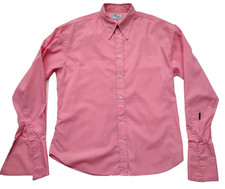 WILLIAM HUNT SHIRT size M - "Dandy" New Romantic Style with large Collar & cuffs