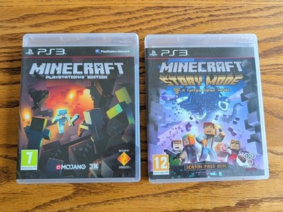 Minecraft PS3 Spielepaket mit Story Mode Season Pass Disc