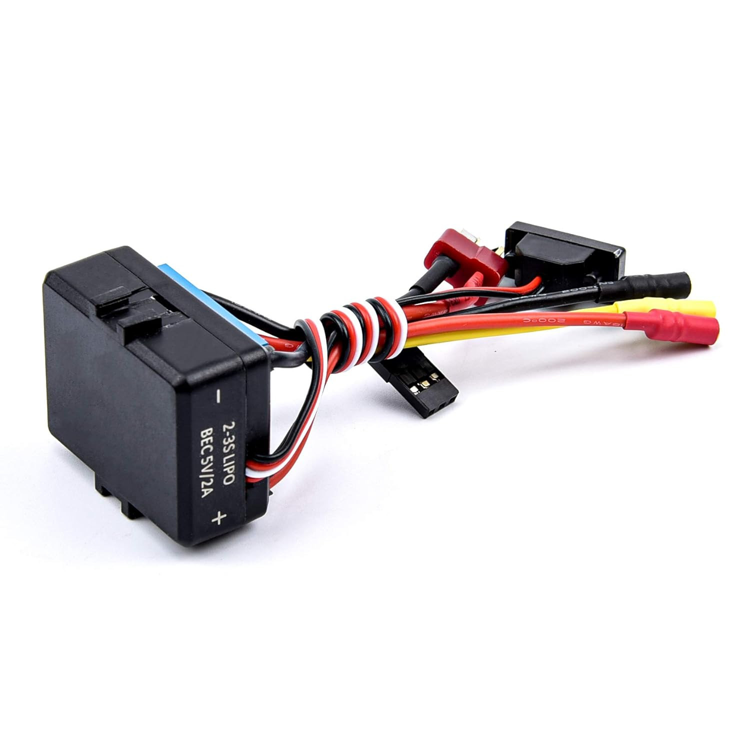 Waterproof 35A ESC 2~3S Brushless Electronic Speed Controller RC Car Brushless E