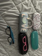 4 Youth Eyeglasses Case Girls 1 Glasses