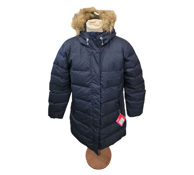 Helly Hansen Aden Damen Daunenparka Marineblau XL