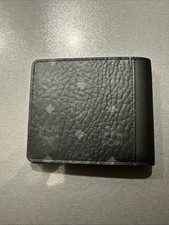 MCM Geldbörse Geldbeutel Schwarz MXS DSTC01 BK001 neu