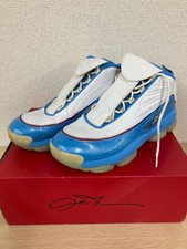 Size 8.5 - Reebok Iverson Legacy Athletic Blue for sale online | eBay