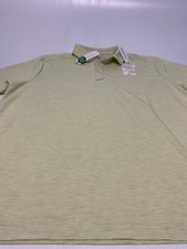 New Tommy Bahama Coasta Vera Polo Shirt Lime Bamboo XL Men's A101 Was 99.50
