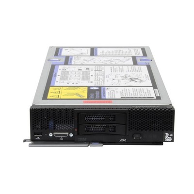 IBM Flex System Compute Node x240 8737 CTO Chassis E5-2600 w/ 10GbE LOM 00AE579