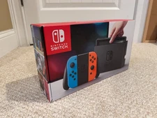 Nintendo Switch Handheld Console - Neon Red/Neon Blue