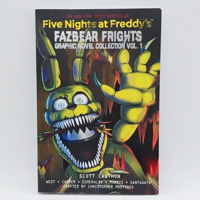 Five Nights at Freddys: Fazbear Frights Graphic Novel Collection 1 Paperback 