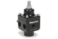 Magnafuel 4-port Fuel Regulator Black Mp-9433-blk