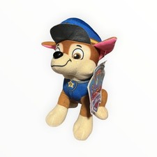 Paw Patrol Chase Plush Stuffed Animal Small Blue Police Dog Toy Spin Master NWT