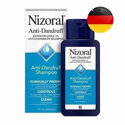 200ml Nizoral Anti·Dandruff Shampoo with 1% , Fresh Scent 