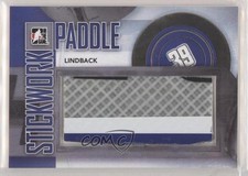 2013-14 ITG Stickwork Paddle Silver /14 Anders Lindback #P-01 1m8