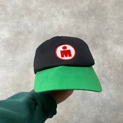 Ironman Truckermütze Herren Einheitsgröße Boco Gear Mesh bestickt, schwarz...