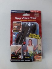 Spy Gear Spy Voice Trap Detector Recordable Motion Alarm Wild Planet New