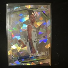 2025 Panini Prizm Prizm Rookie Aziaha James #141 Dallas Wings WNBA Card