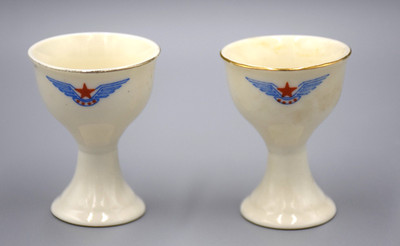 CAAC (Air China Predecessor) Sake Cups