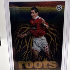 Ángel Di María /50 SL Benfica Topps UEFA Champions League 2026 Roots RT-10 