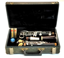 Vintage Noblet 27 Paris Wood Clarinet in Original Case