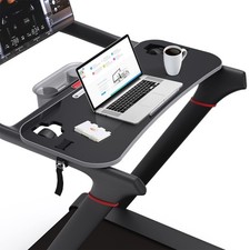 Treadmill Desk Attachment   Laptop  Tablet Holder, Ergonomic Cooling Stand, ...