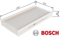 Bosch 1987432112 Filter FüR Innenraumluft Innenraumfilter Filter