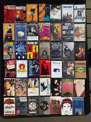 #ad #ad Cassette Singles Build Your Own Collection Part 1 GBP 2.00