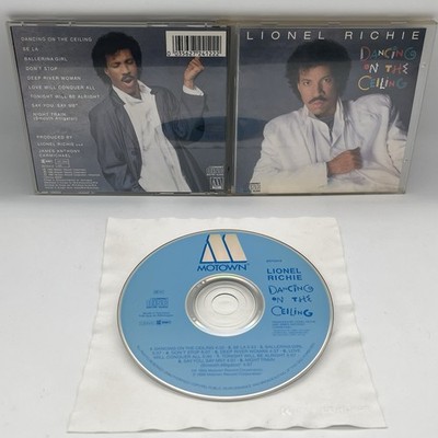Dancing on the ceiling (1985/86) von Lionel Richie | CD | Zustand sehr gut  