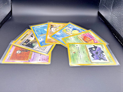 Pokémon TCG Neo Discovery Card Lot LP And MP- 7 Cards