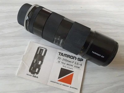 OBJECTIF TAMRON SP 70-210 Monture CONTAX - Photo 1/4