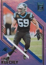 2021 Panini Donruss Elite Luke Kuechly Carolina Panthers Football Card #82