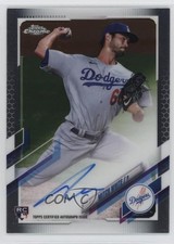 2021 Topps Chrome Rookie Auto Mitchell White Mitch White #RA-MW Auto 14tz