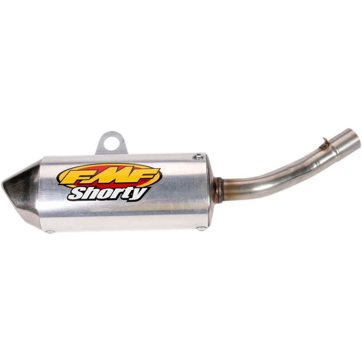 Échappement FMF Powercore 2 Shorty pour Suzuki RM 125 finition aluminium durable