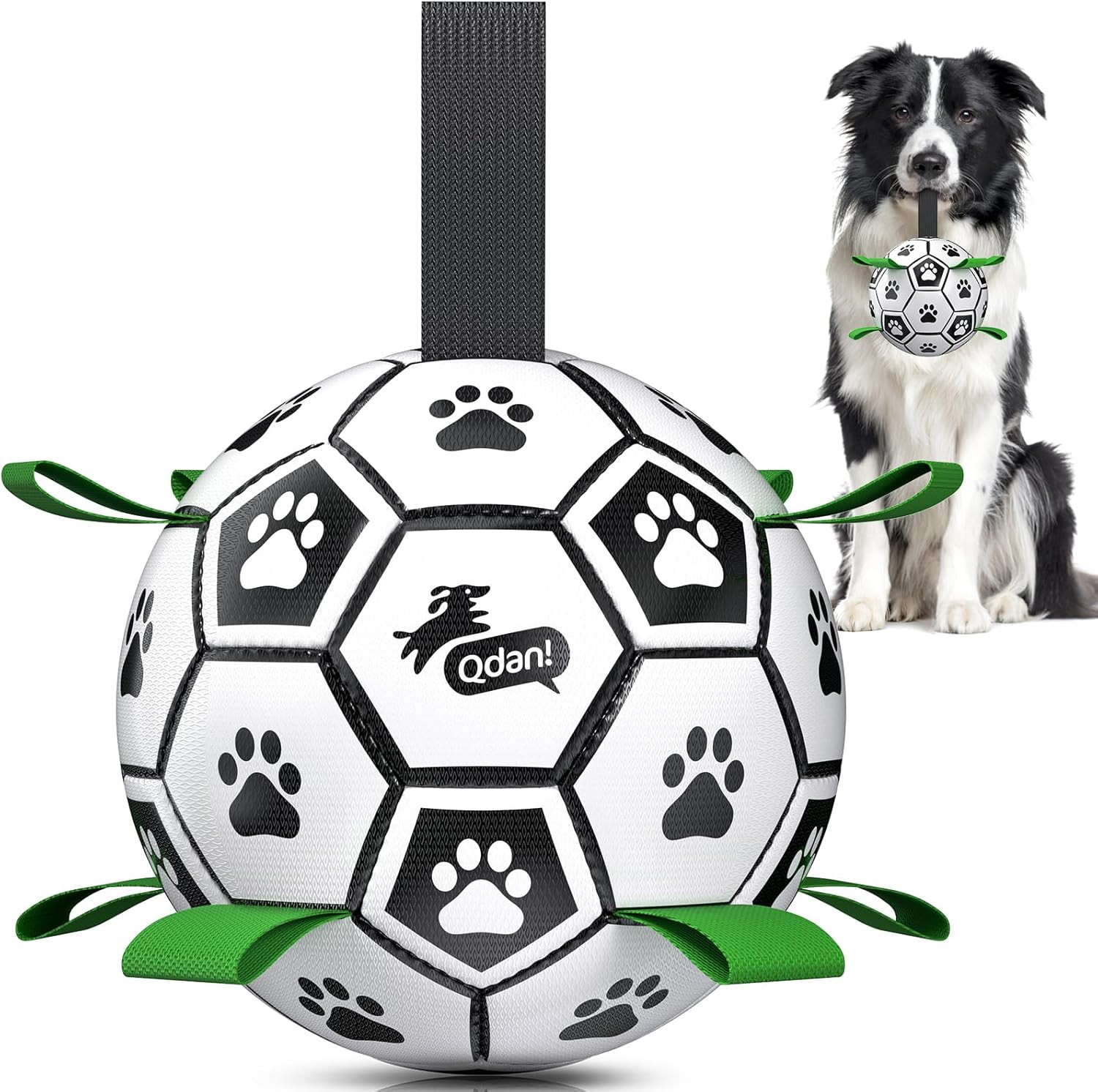 Dog Balls, World Cup Dog Soccer Ball With Straps, Dog Birthd