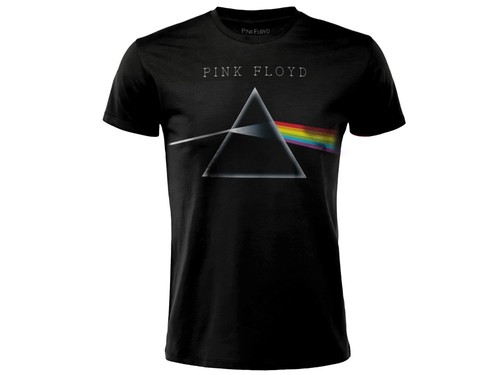 T-Shirt Pink Floyd ufficiale maglia maglietta originale adulto Dark Side Moon prezzo ebay