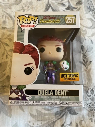 Funko Pop! Vinyl: DC Universe - Duela Dent - Hot Topic (Exclusive) #257