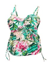 Fantasie SORBET Langkawi Underwire Twist Front Tankini Swim Top, US 32G, UK 32F