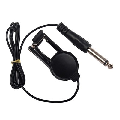 Clip-on Pickup Portable Pickup Contact Microphone Vocal Pick Up Transducer