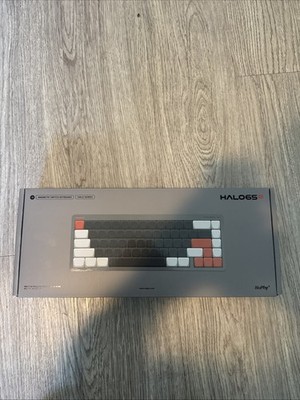 Nuphy Halo65 He Magnetic Switch Gaming Keyboard Space Gray