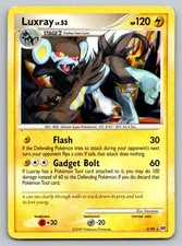 Luxray Arceus 5/99 Non Holo DMG on eBay