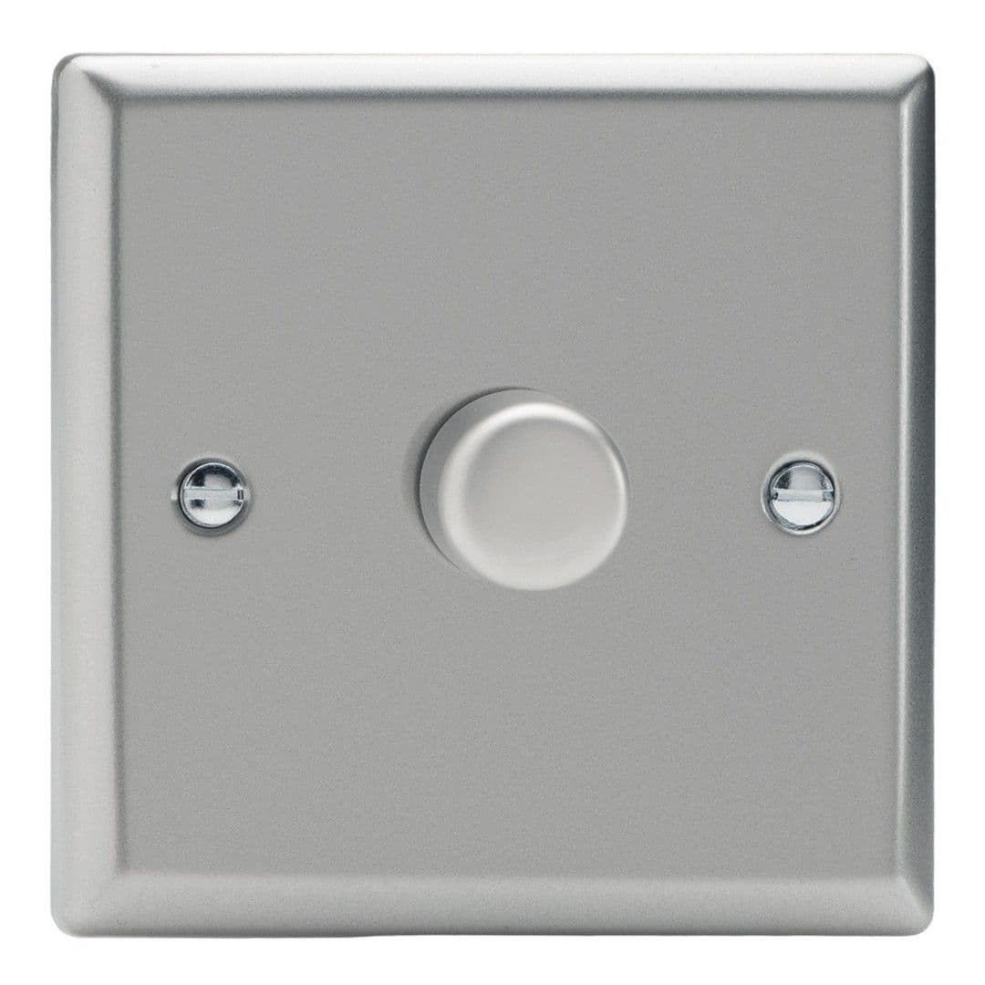 Varilight JNS1 Classic Satin Chrome 1 Gang V-Pro Companion Controller