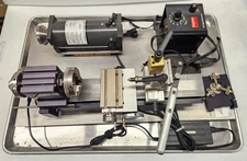 Taig Tools Micro Lathe II Model 4500 Dayton 4Z528 Motor & DC Speed Control