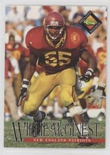 1994 Classic Pro Line Live Willie McGinest #331 8sr