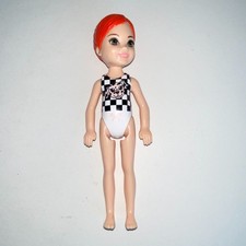 Mattel Barbie Club Chelsea Doll Colorful Swim Suit Kids Pretend Play Doll 2019