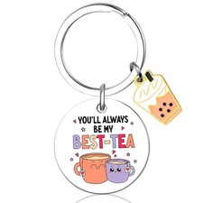 Best Friend Keychain Bestie Bff Gifts for Women Friendship Gifts for Women