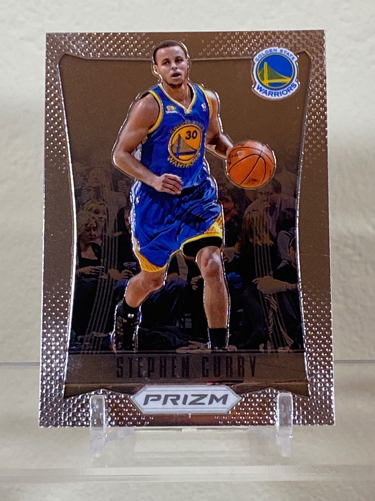 2012-13 Panini Prizm Stephen Curry #72 Golden State Warriors