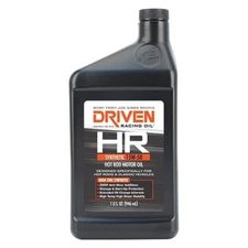 Driven Racing Oil HR3 Hot Rod SAE 15W-50 Synthetic Motor Oil, 1 Quart