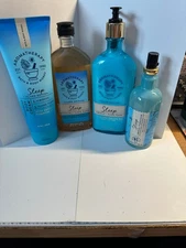 Bath & Body Works Aromatherapy Sleep Hibiscus & Ylang & Ylang 4 pc Set New